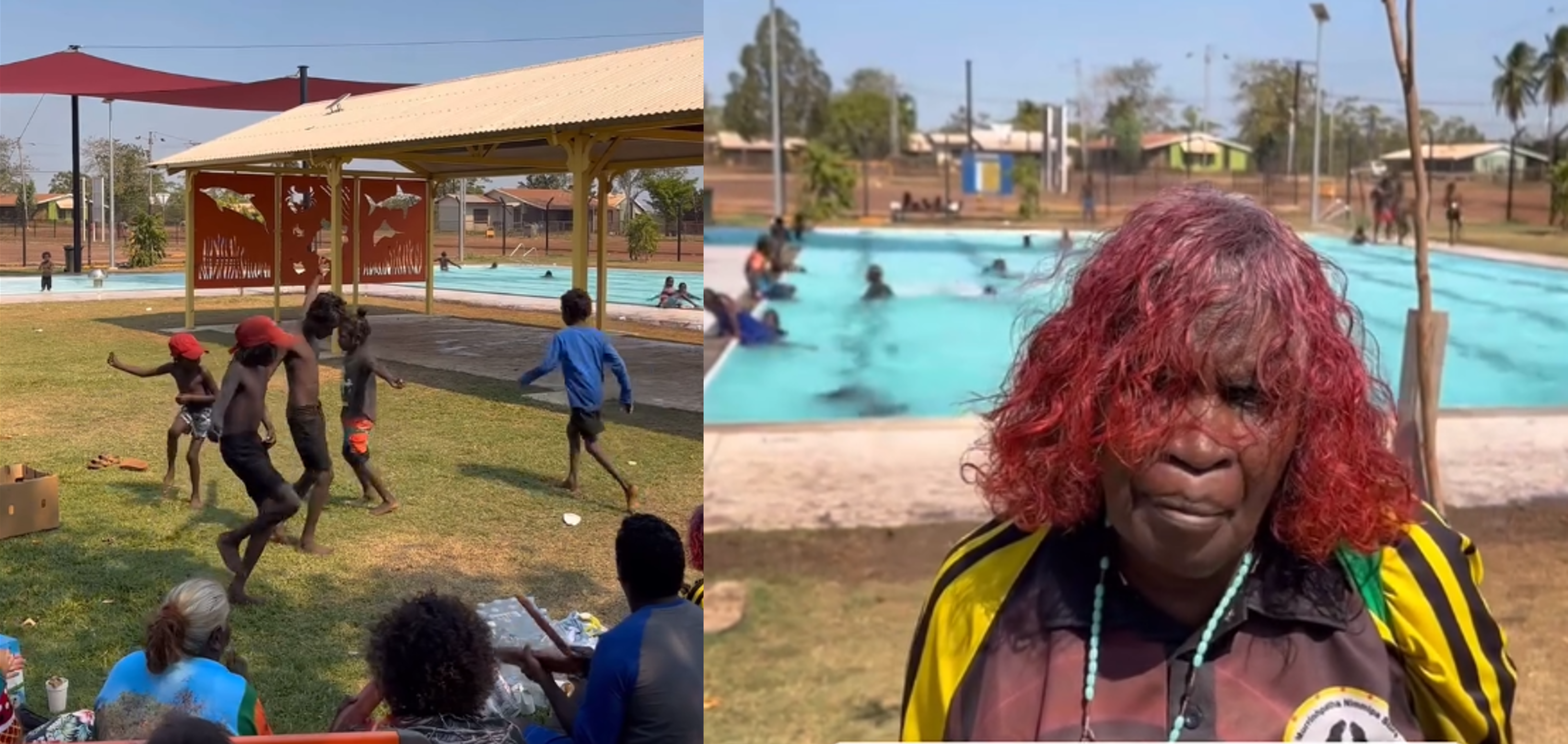 Photos from Wadeye Pool Party